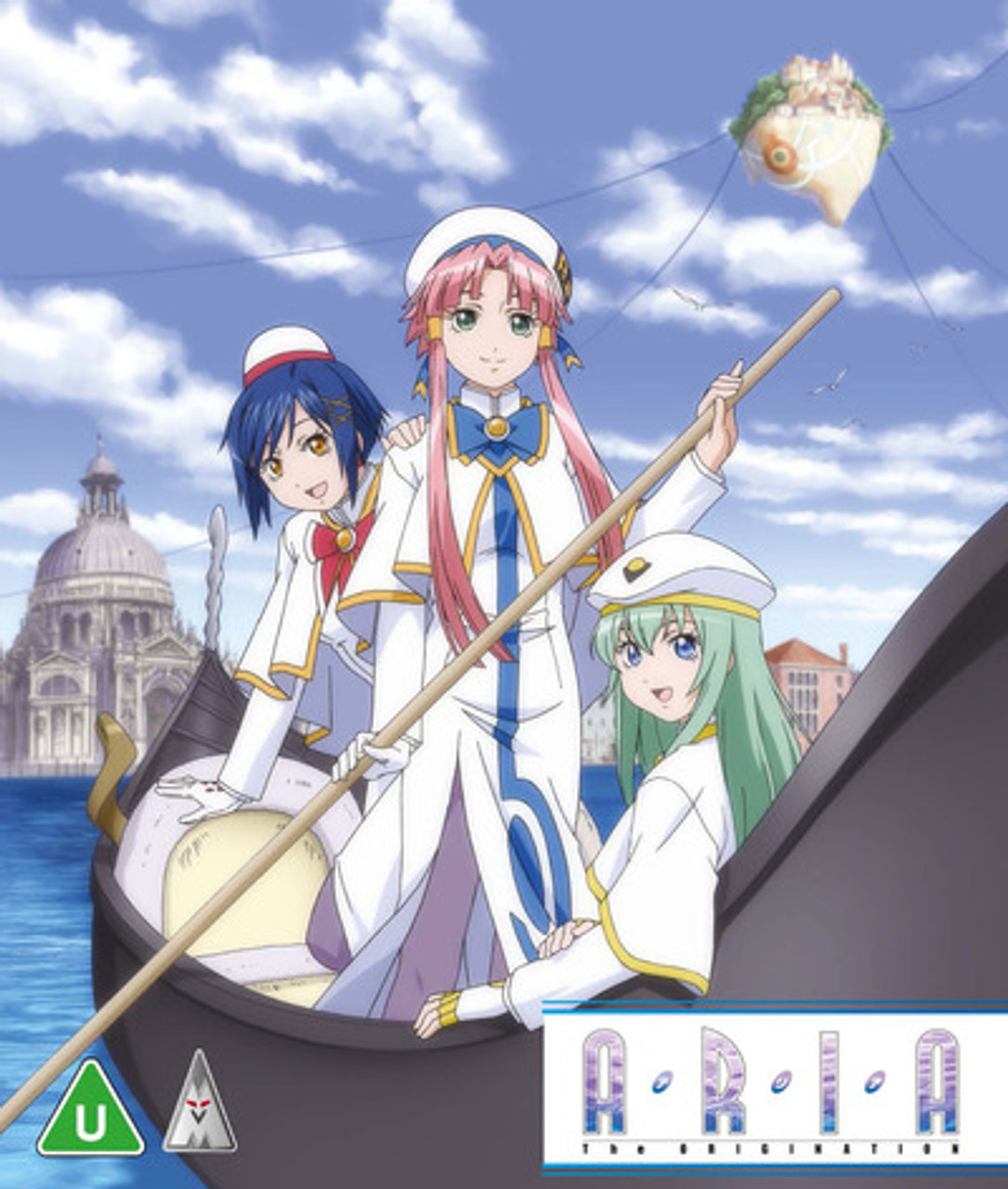 Aria: The Origination - Season 3 u0026 OVA Collection (2008) [Blu-ray / Box Set]  - Planet of Entertainment