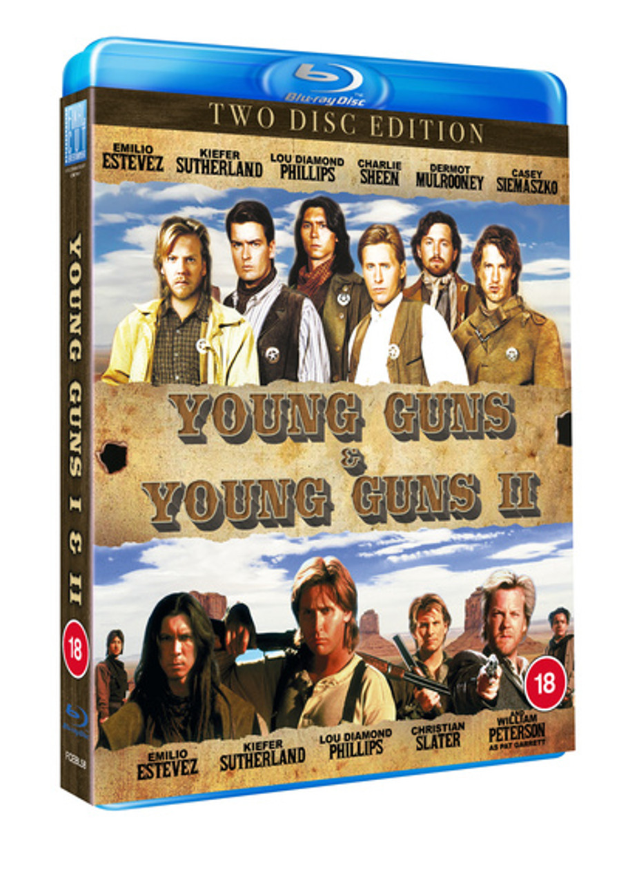その他 Young Guns II [DVD] Young Guns 2 (DVD, 1999) for sale online | eBay