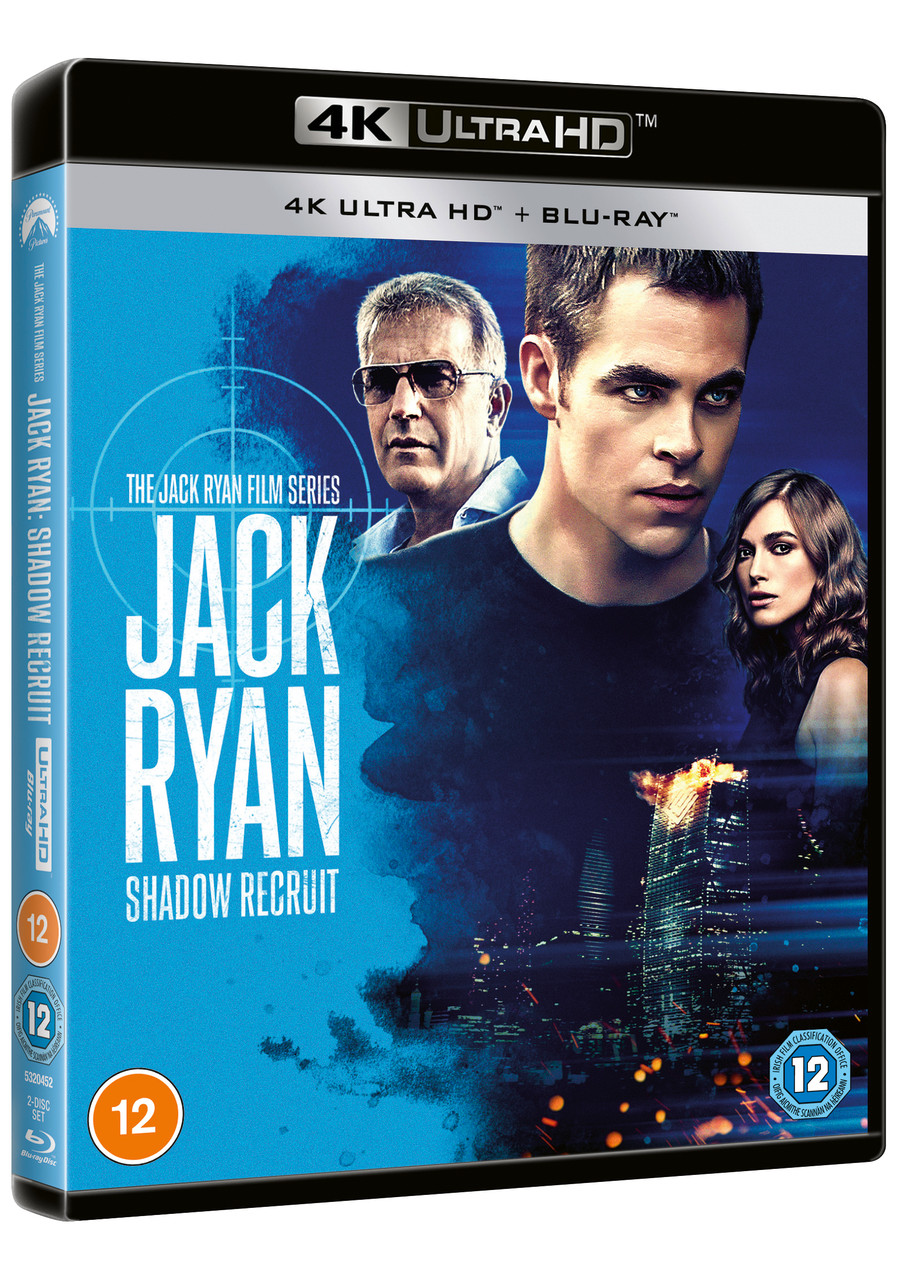 Jack Ryan: Shadow Recruit (4K UHD Blu-ray) – Bluraymania