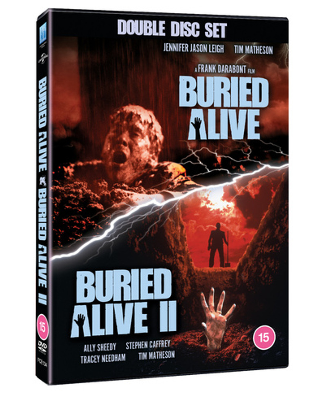 Buried Alive/Buried Alive II (1997) [DVD / Normal] - Planet of