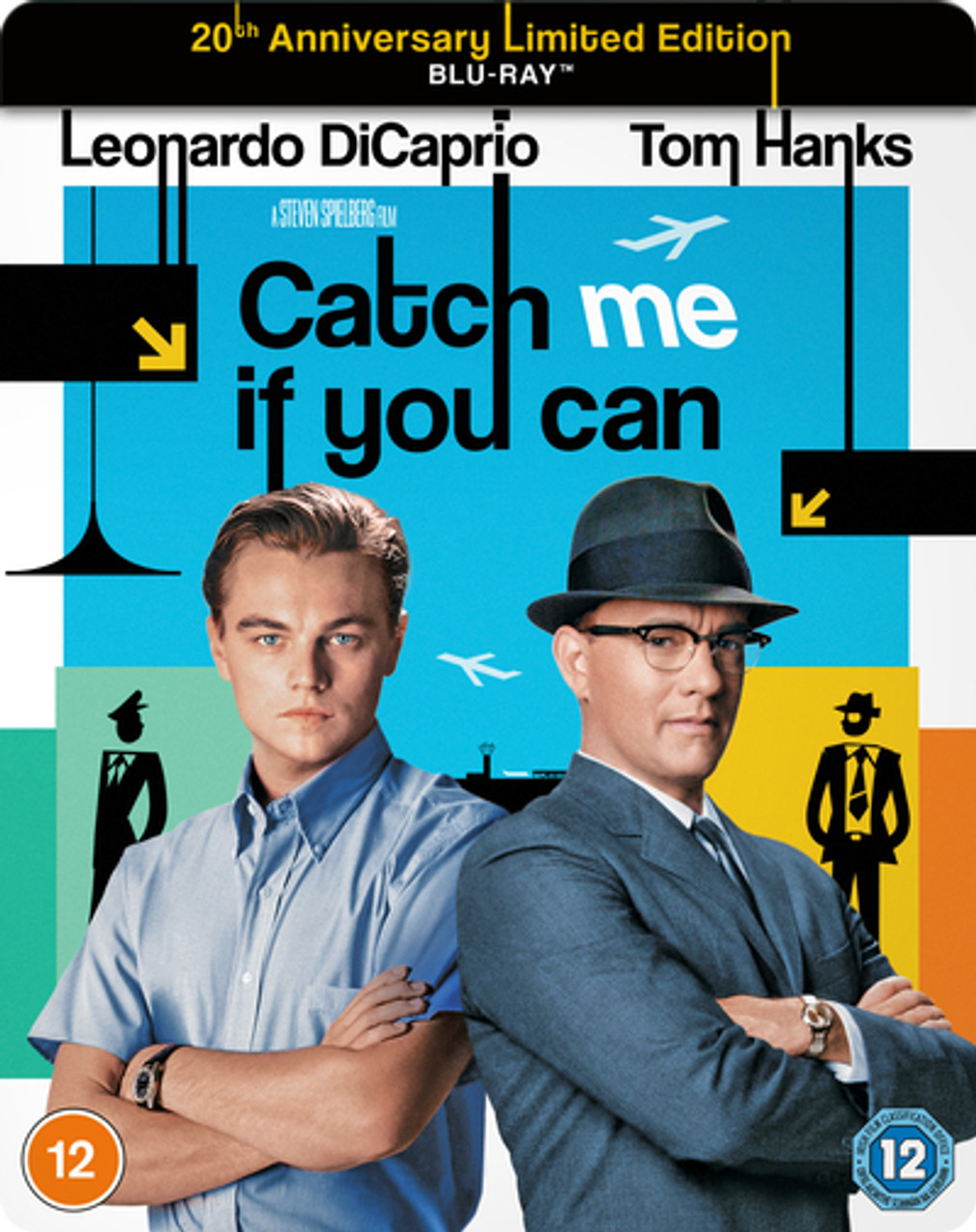 Catch Me If You Can (2002) [Blu-ray / Steel Book (20th Anniversary 