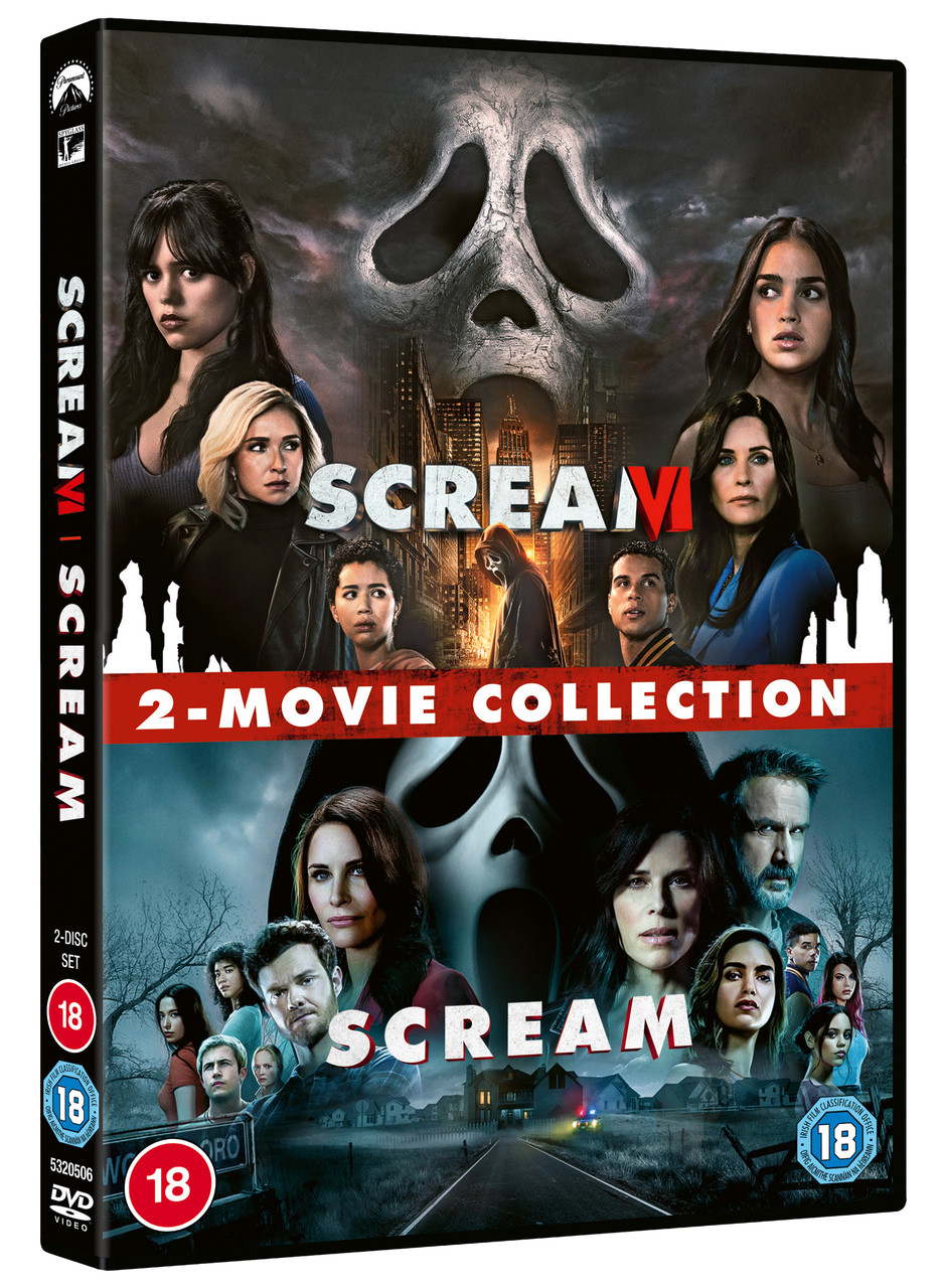Scream: 6 Movie Collection (2023) [DVD / Box Set] - Planet of Entertainment