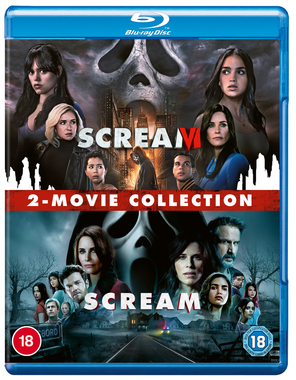 Scream (2022)/Scream VI (2023) [Blu-ray / Normal] - Planet of