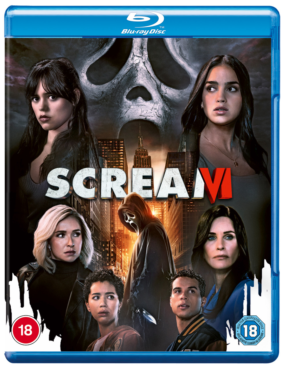 Scream VI (2023) [Blu-ray / Normal] - Planet of Entertainment