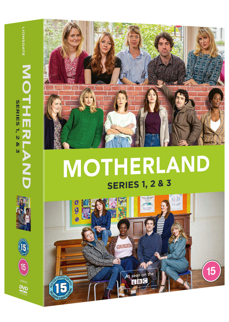 Motherland: Series 1, 2 & 3 (2021) [DVD / Box Set] - Planet of - How Many Episodes Are In Season 2 Of Motherland