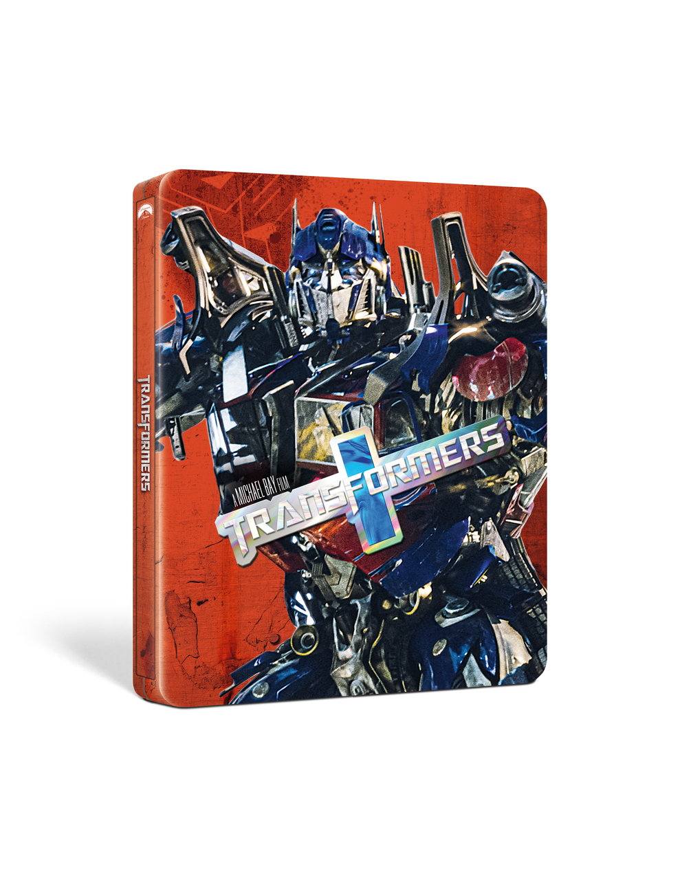 SteelBook comemorativo de Transformers – O Filme em Blu-ray nos