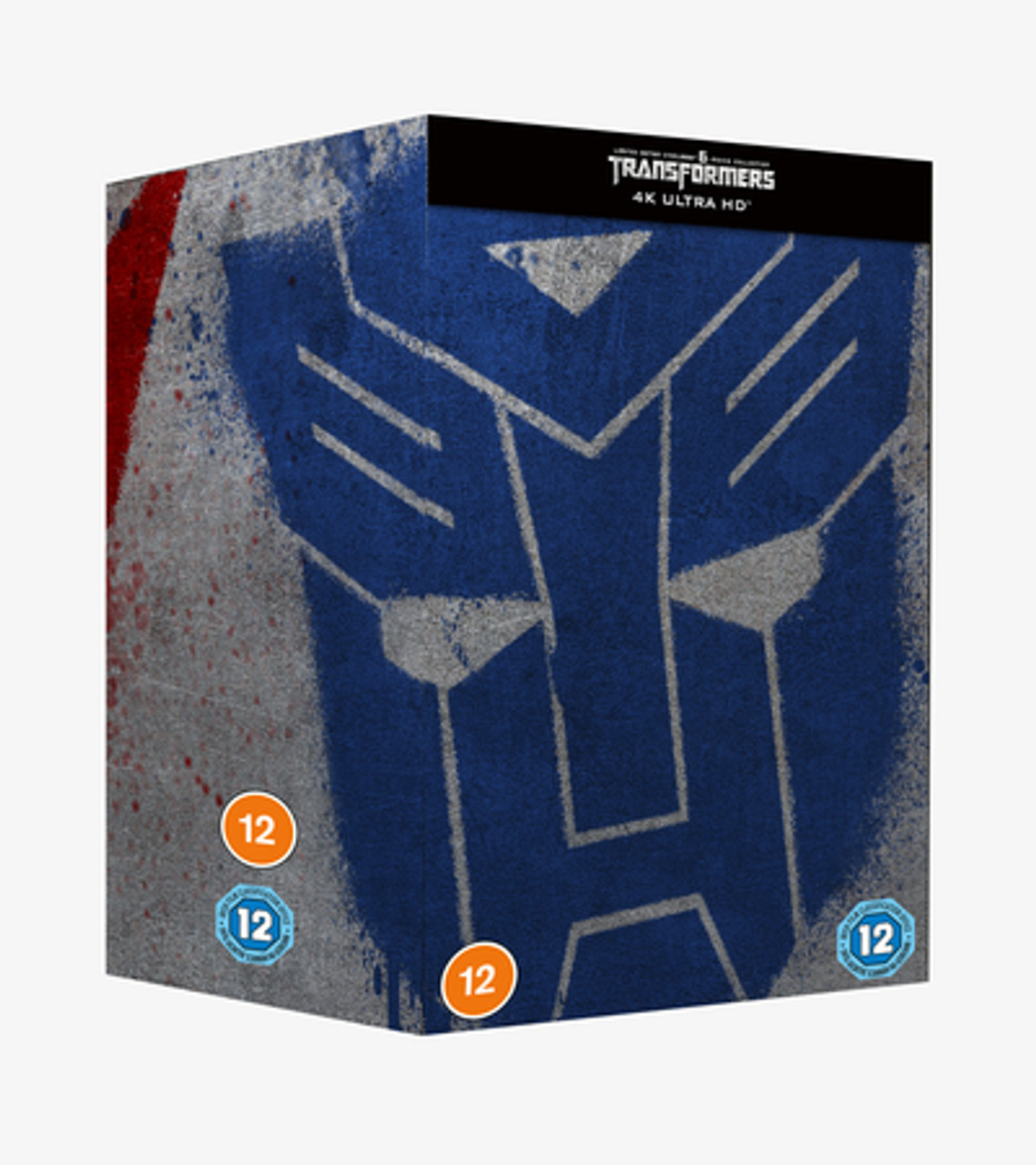 Transformers: 6-movie Collection (2018) [Blu-ray / 4K Ultra HD + 