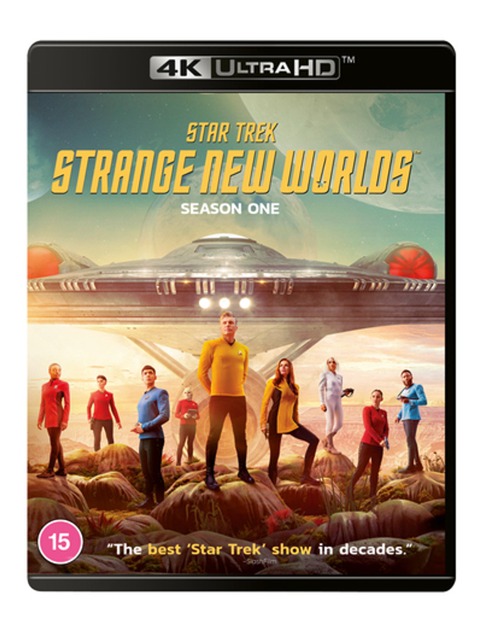 Star Trek: Strange New Worlds - Season 1 (2022) [Blu-ray / 4K Ultra HD (Box  Set)] - Planet of Entertainment