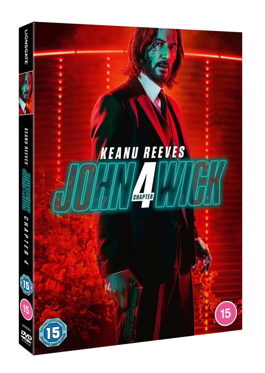 John Wick: Chapter 4 [DVD]