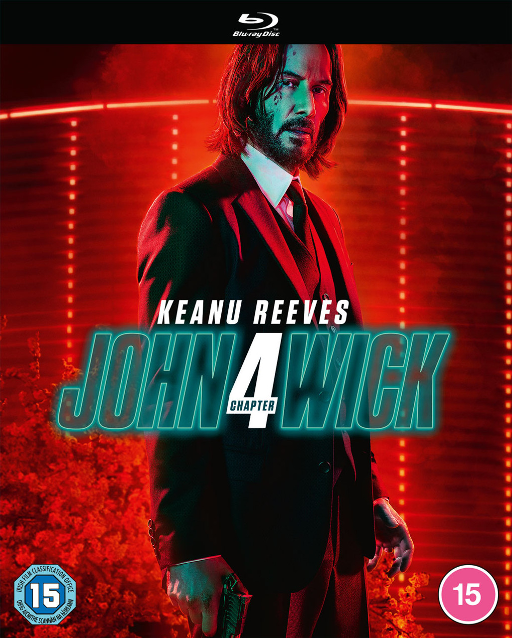 John Wick: Chapter 4 - Steelbook 4K UHD [Blu-ray]