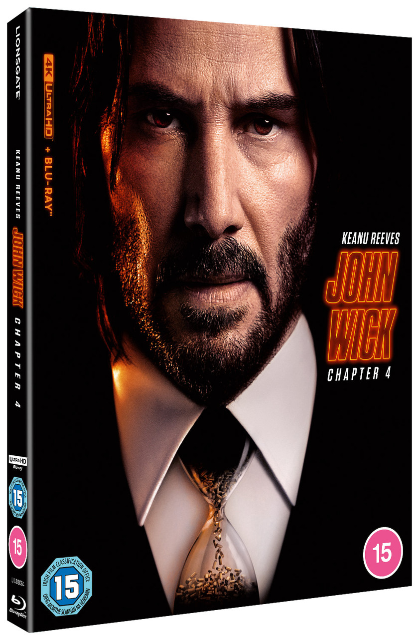 John Wick: Chapters 1-4 (2023) [Blu-ray / 4K Ultra HD (Box Set)] - Planet  of Entertainment