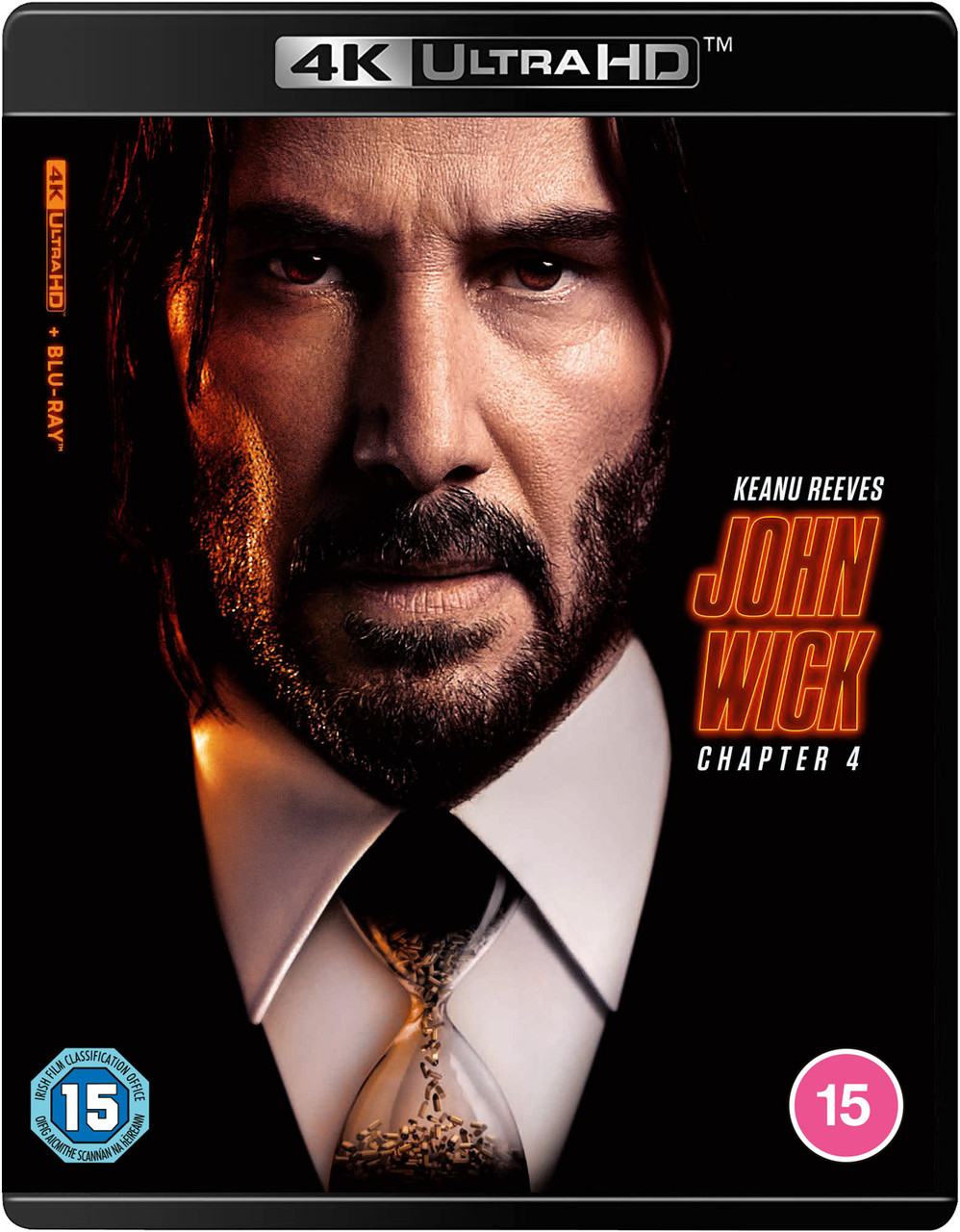 John Wick: Chapters 1-4 (2023) [Blu-ray / 4K Ultra HD (Box Set)] - Planet  of Entertainment