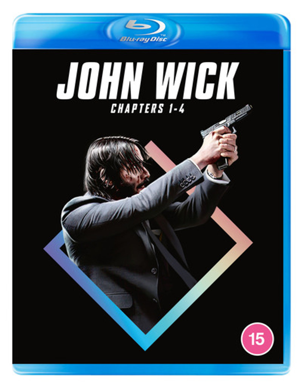 John Wick: Chapters 1-4 (2023) [Blu-ray / Box Set] - Planet of 