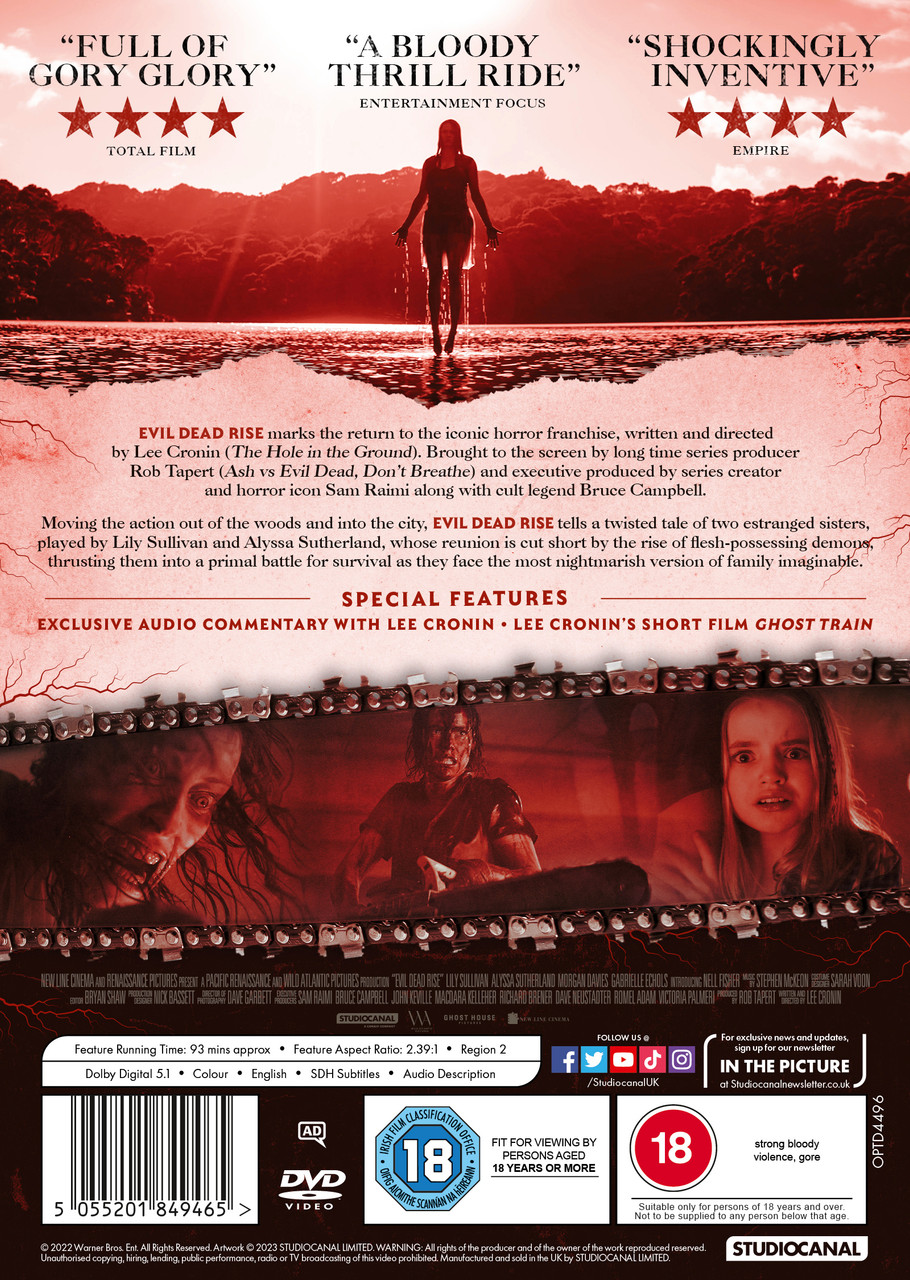 CoverCity - DVD Covers & Labels - Evil Dead Rise