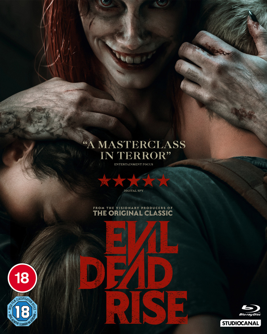  Evil Dead Rise (Blu-Ray + DVD + Digital) : Lee Cronin