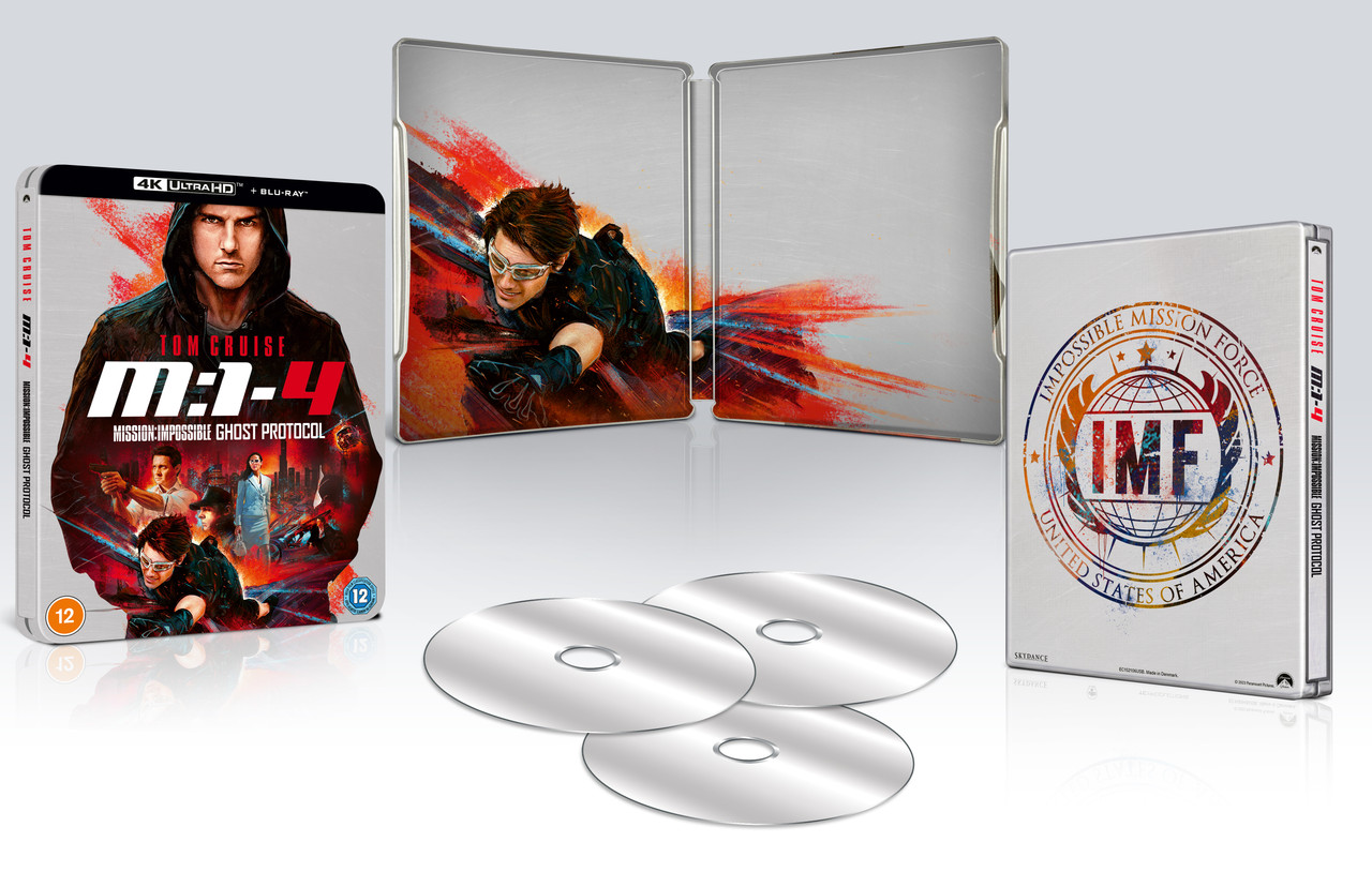 Mission: Impossible - Ghost Protocol (2011) [Blu-ray / 4K Ultra HD