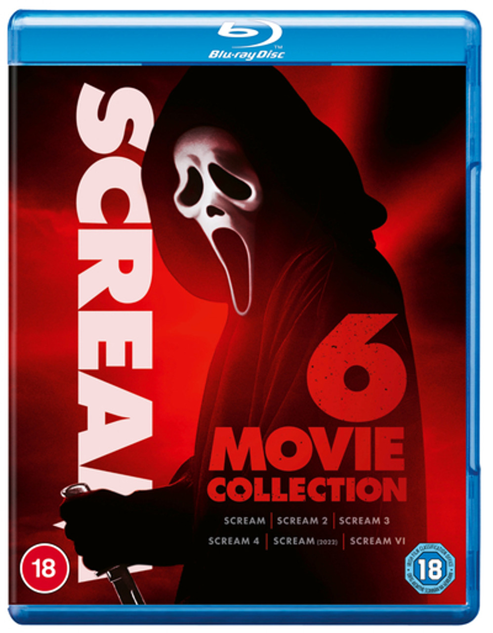 Scream: 6 Movie Collection (2023) [Blu-ray / Box Set] - Planet of 