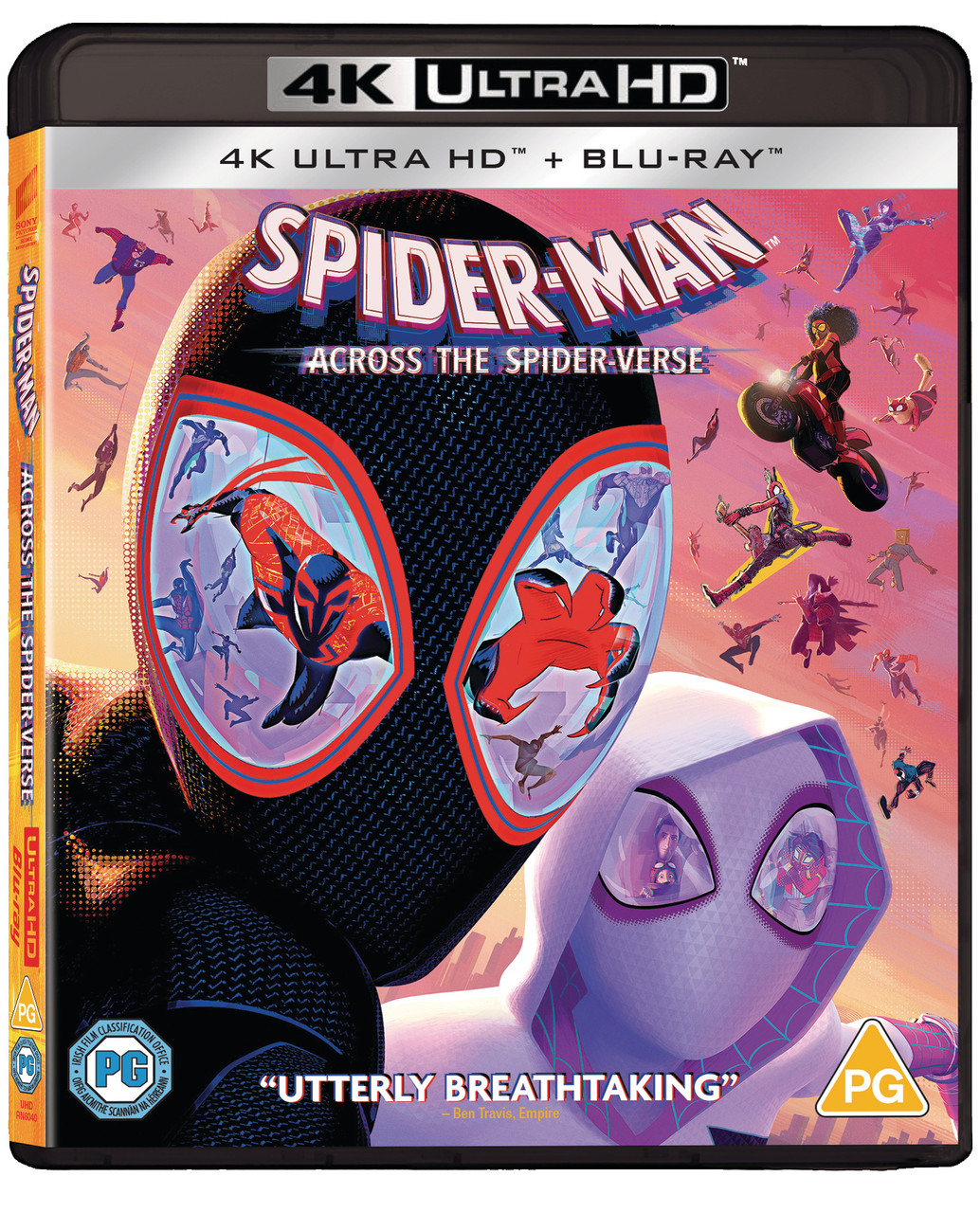 Spider-Man: Across the Spider-verse (2023) [Blu-ray / 4K Ultra HD 