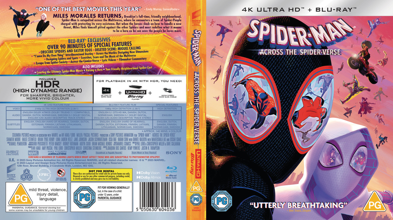 Spider-Verse 2' Directors on Donald Glover, Cliffhanger Ending