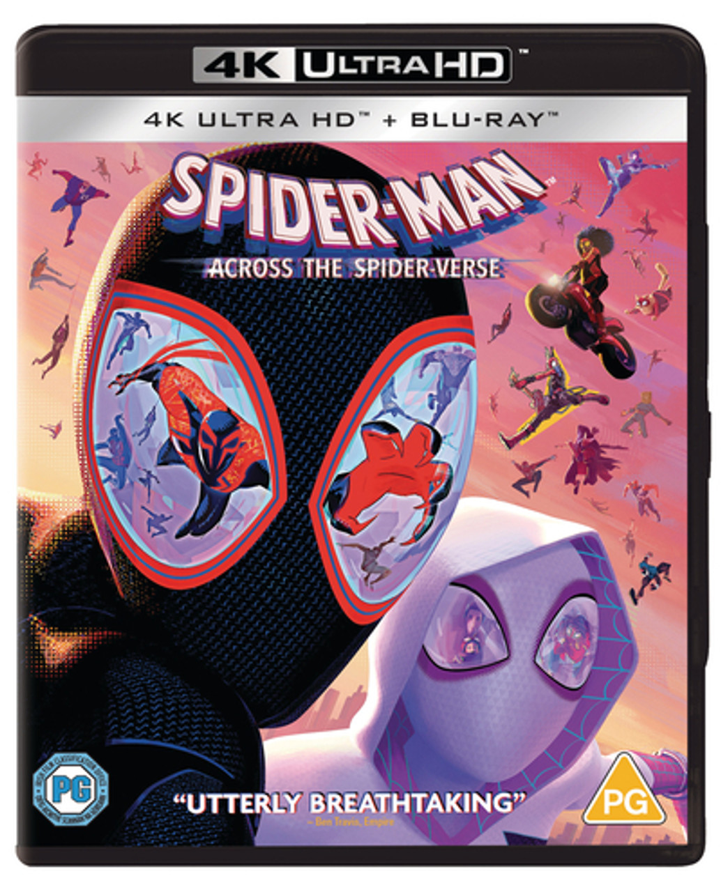 Spider-Man: Into the Spider-Verse [Blu-ray]