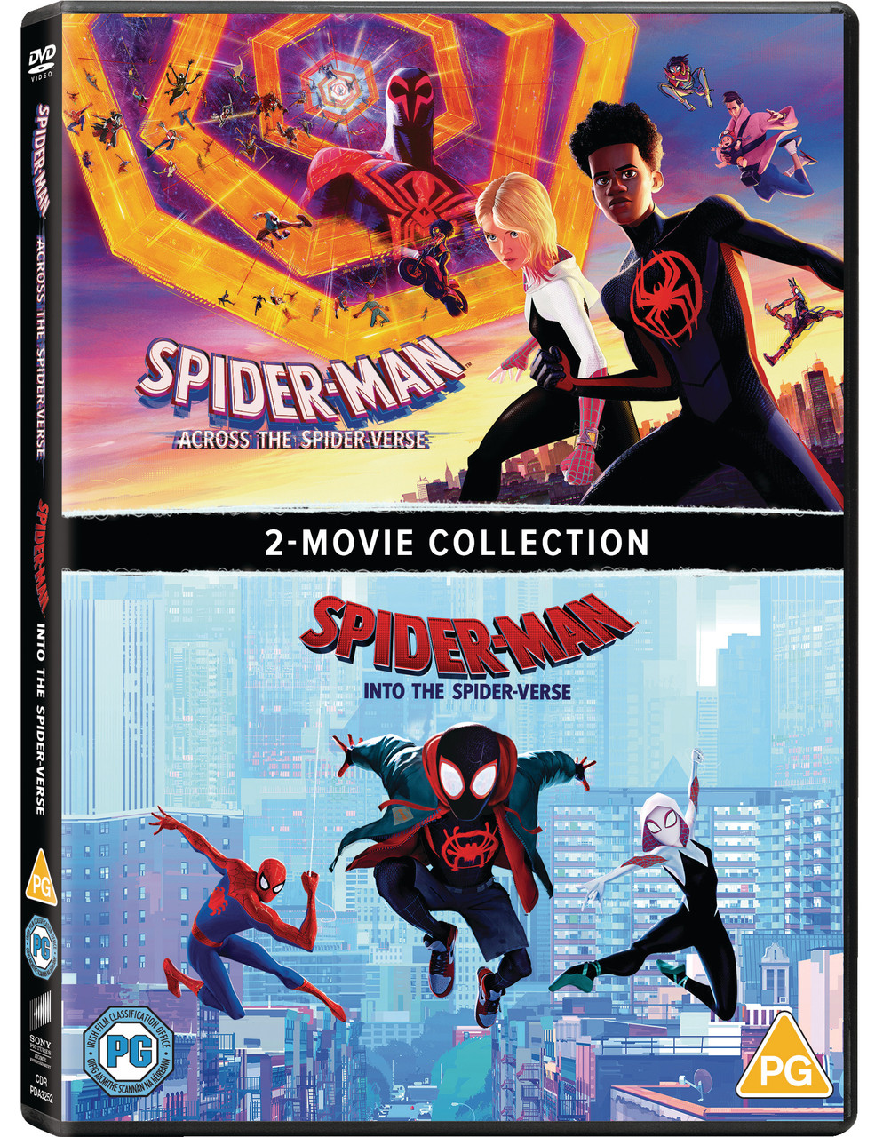 Spider-Man: Across The Spider-Verse (DVD + Digital Copy)