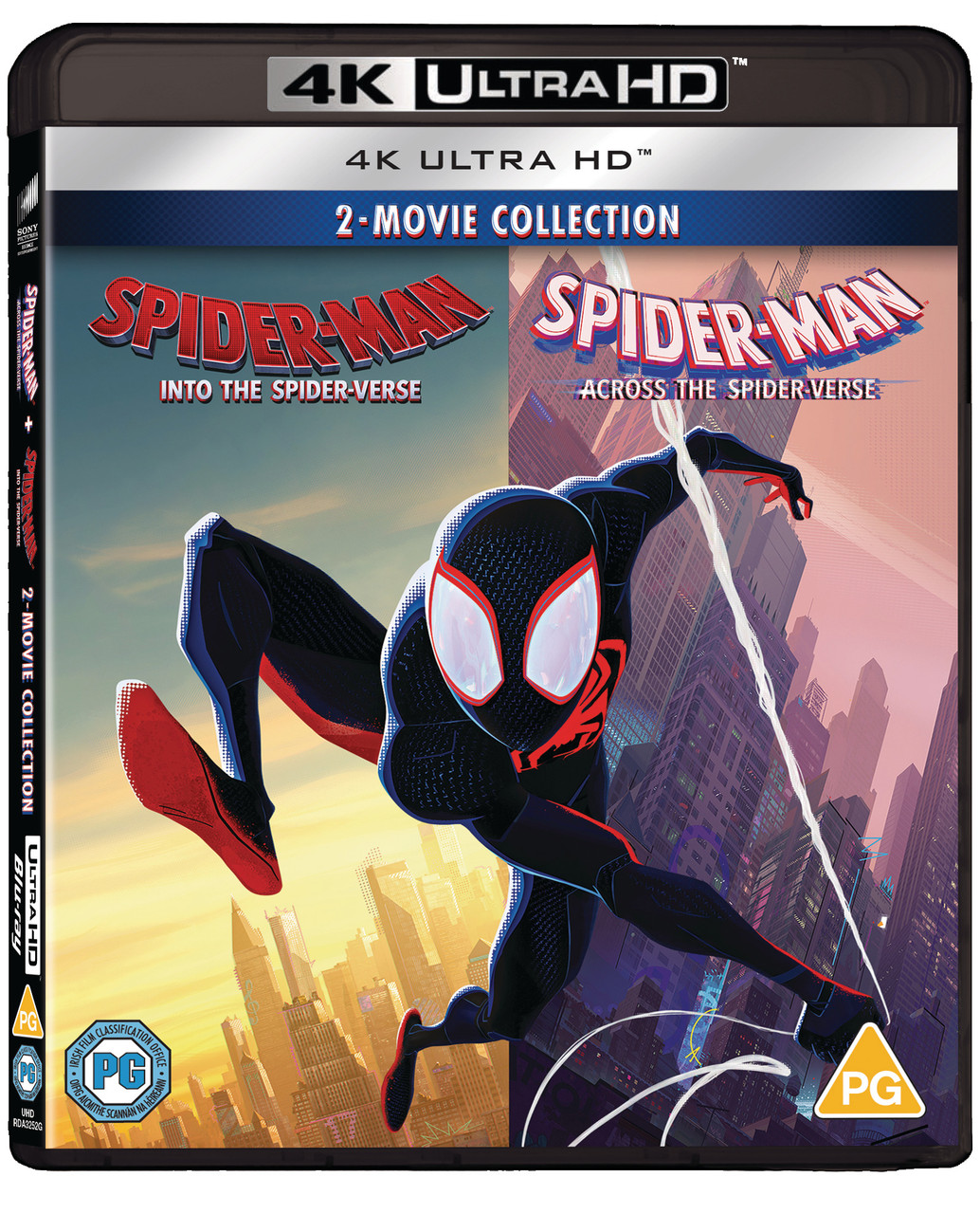 Spider-Man: Across the Spider-verse/Into the Spider-verse (2023) [Blu-ray /  4K Ultra HD] - Planet of Entertainment