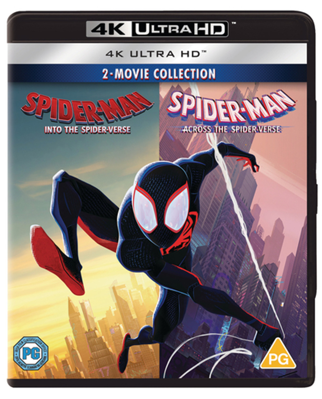 Spider-Man: Across the Spider-Verse Miles Morales Spider-Gwen 4K