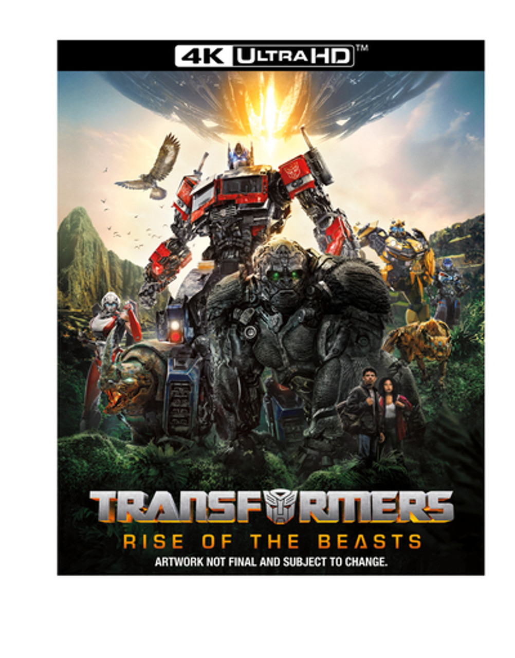 Transformers: Rise of the Beasts (2023) [Blu-ray / 4K Ultra HD ...