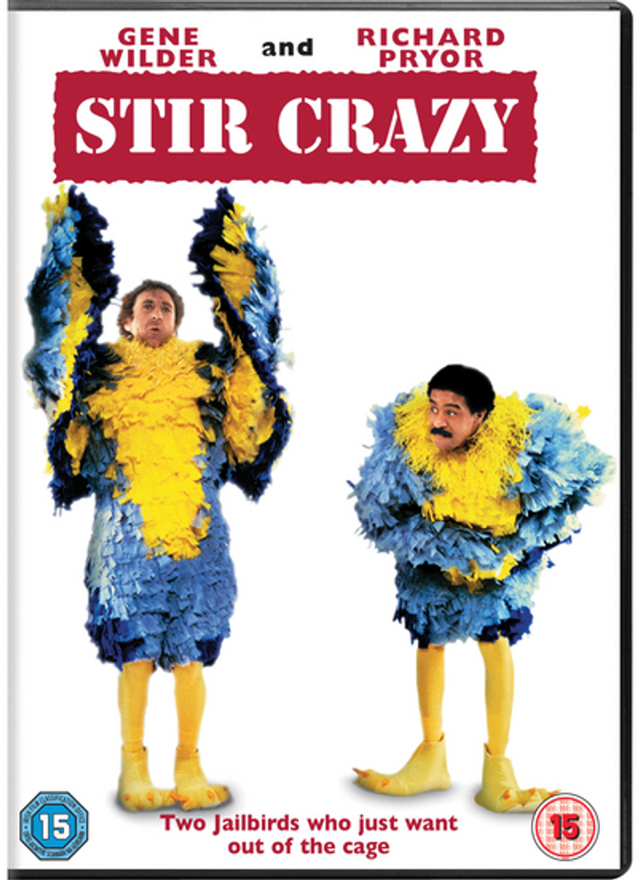 STIR CRAZY USオリジナル映画ポスター STIR CRAZY USオリジナル映画ポスター