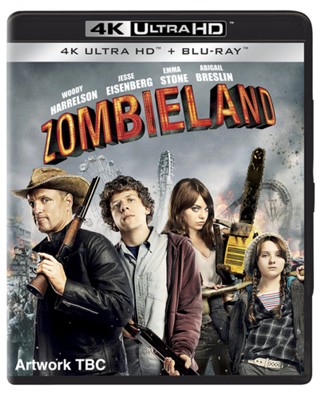 Zombieland movie review & film summary (2009)