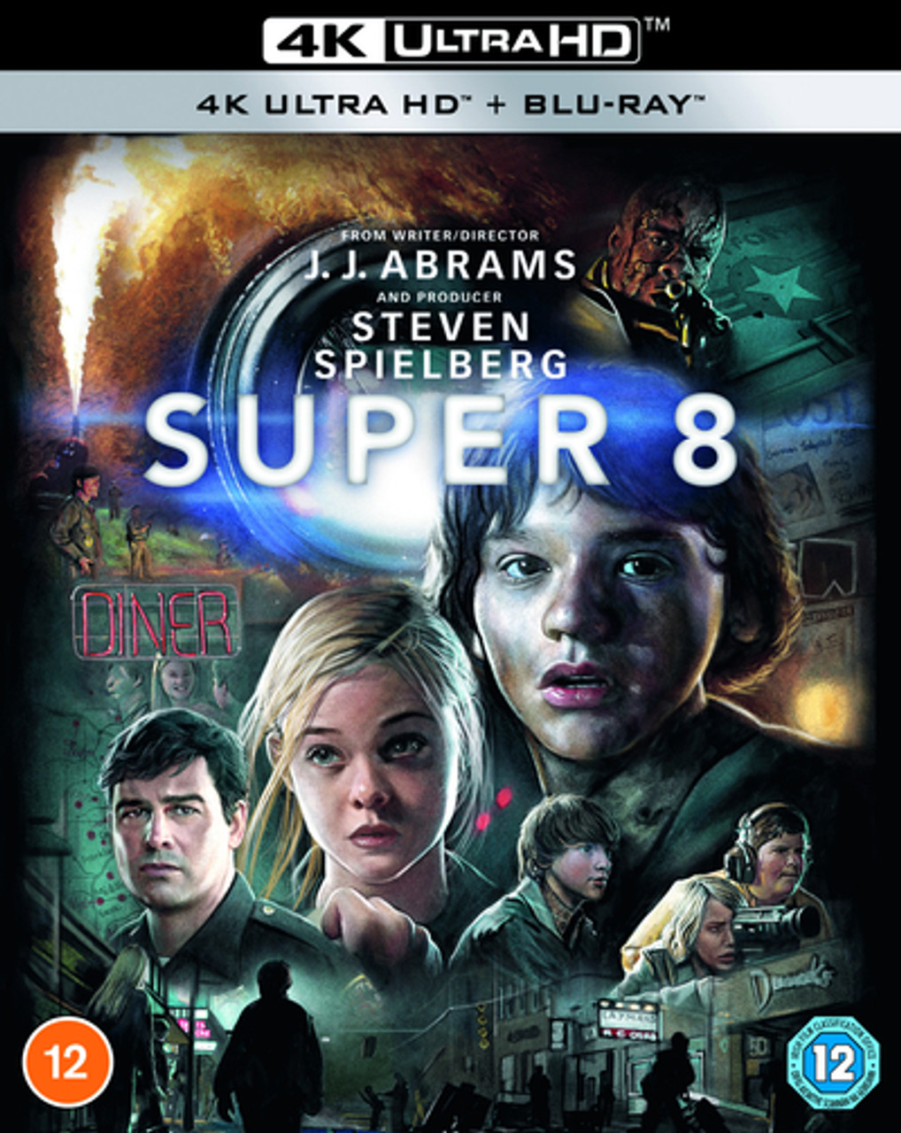 Super 8 (2011) [Blu-ray / 4K Ultra HD + Blu-ray (10th