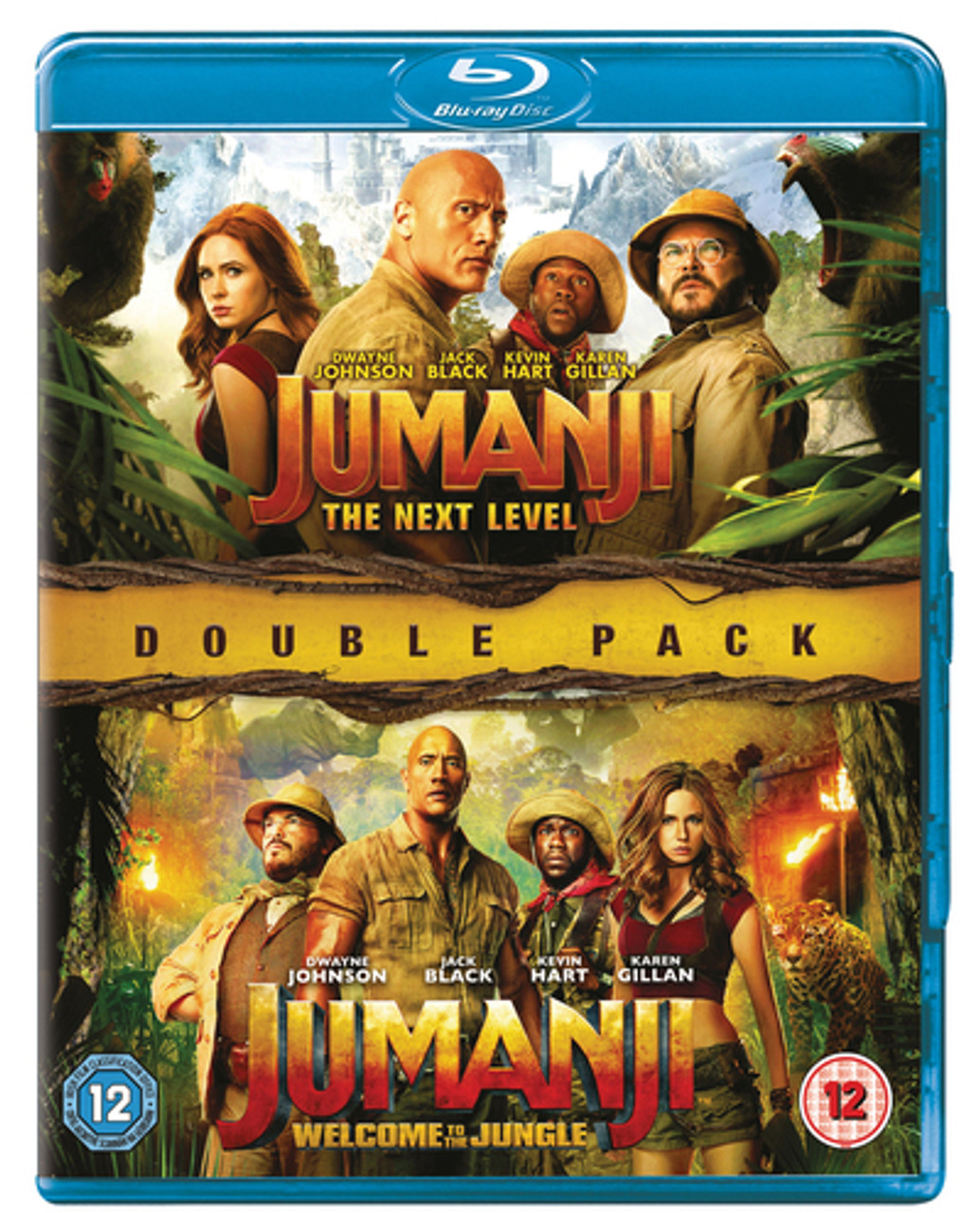 Jumanji: The Next Level (2019)