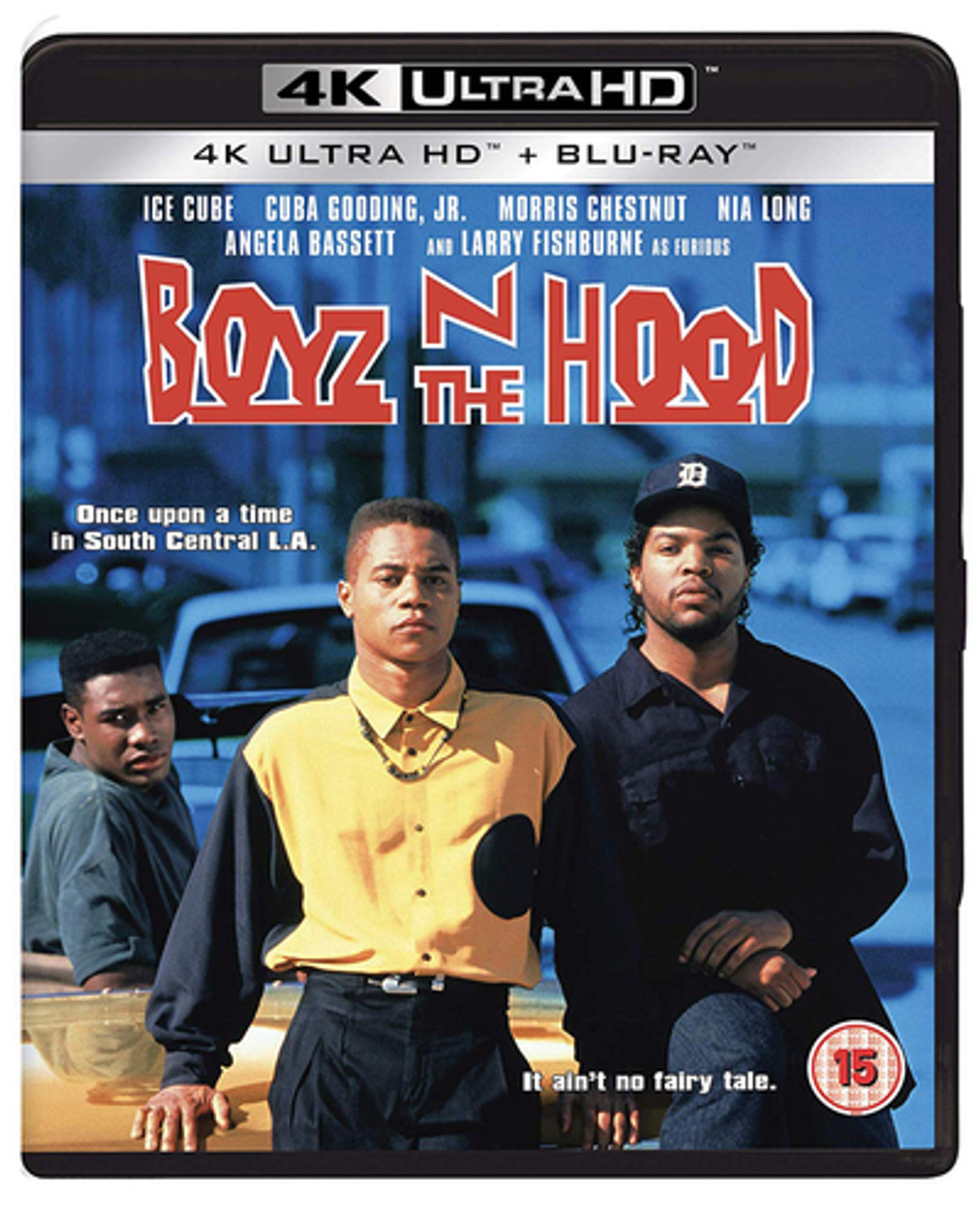 Boyz N the Hood (1991) [Blu-ray / 4K Ultra HD + Blu-ray] - Planet of  Entertainment