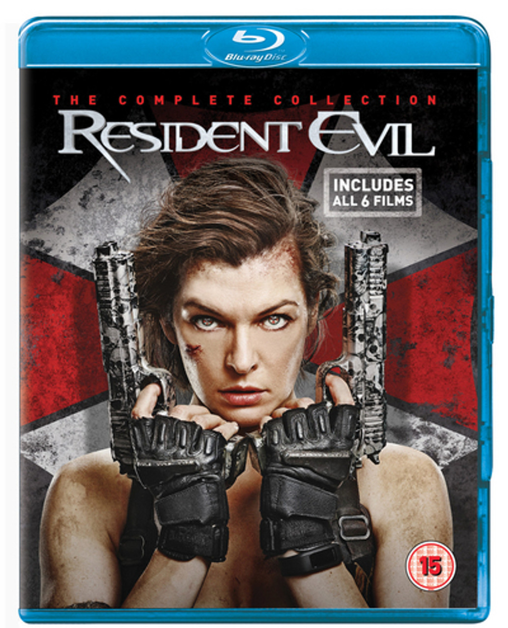 Resident Evil: The Complete Collection (2016) [Blu-ray / Box Set 