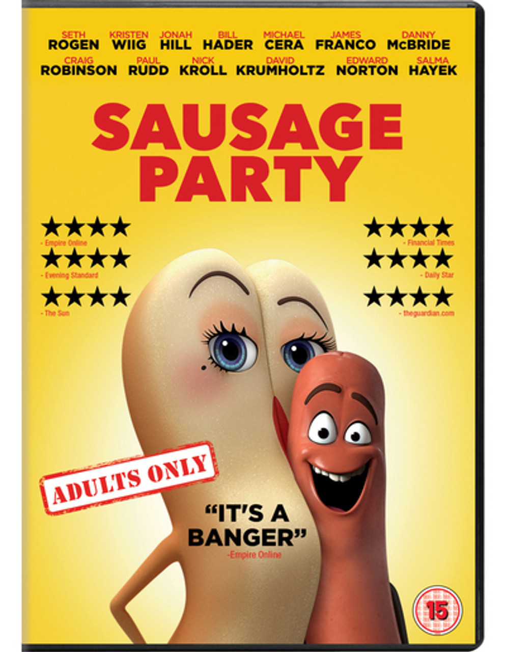 Sausage Party 2016 Dvd Normal Planet Of Entertainment 0548