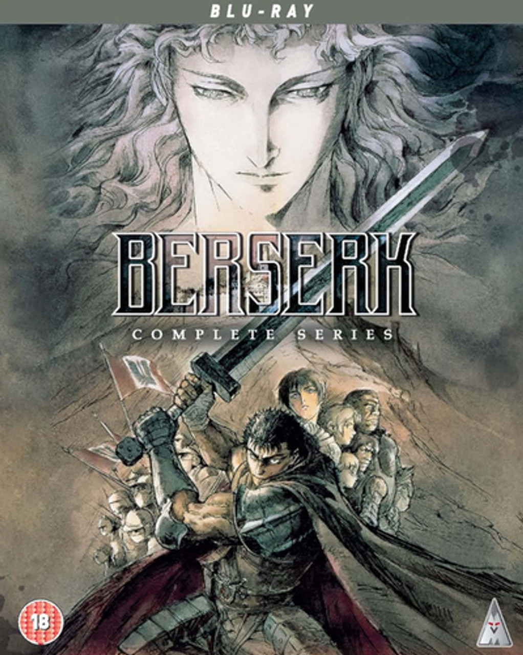 Berserk: The Complete Series on Blu-ray Is Up for Preorder - IGN