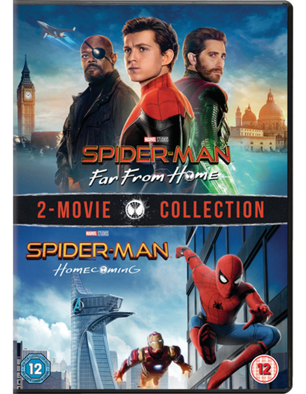 Spider-Man: Homecoming/Far from Home (2019) [DVD / Normal