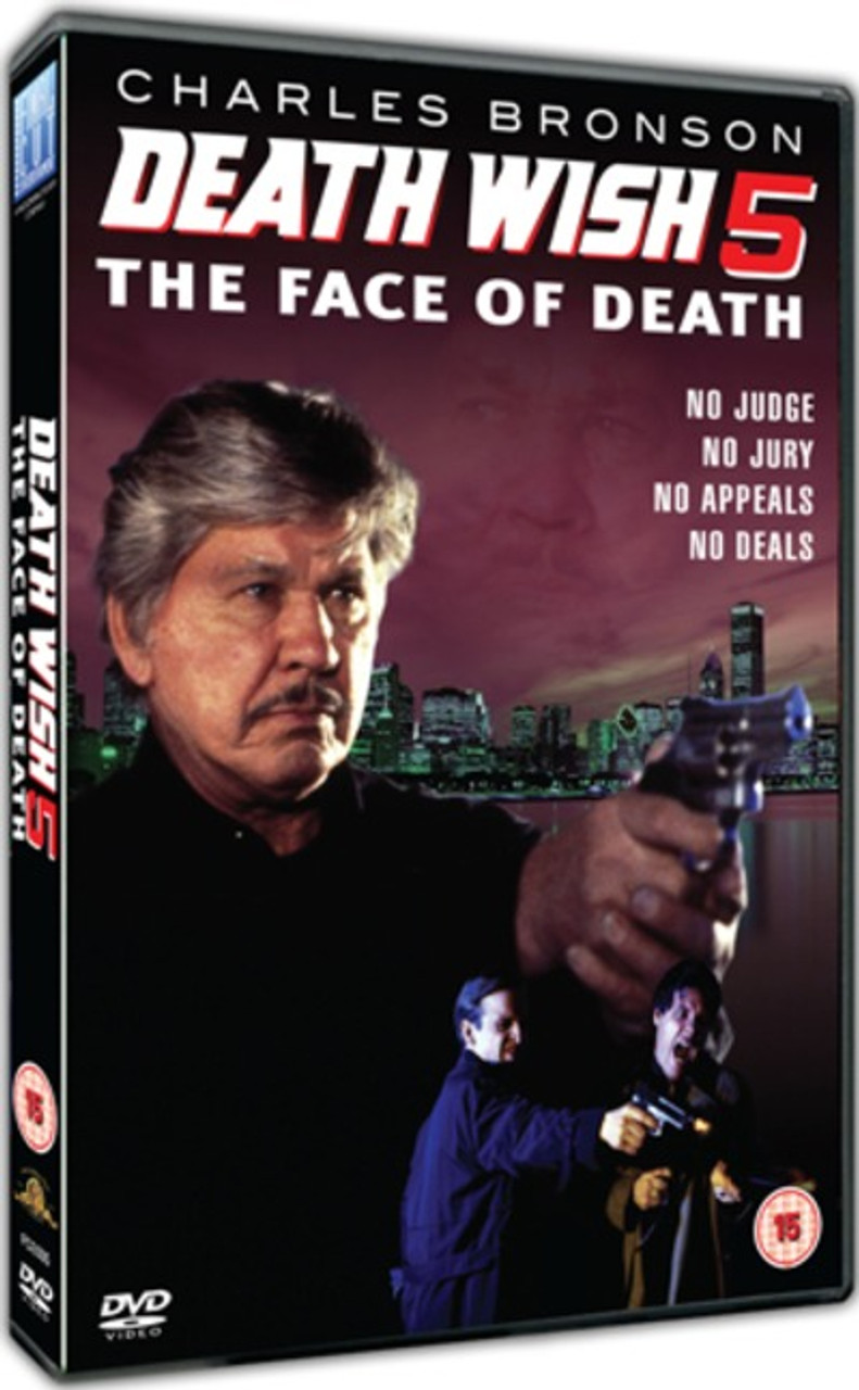 Death Wish 5 - The Face of Death (1993) [DVD / Normal] - Planet of  Entertainment