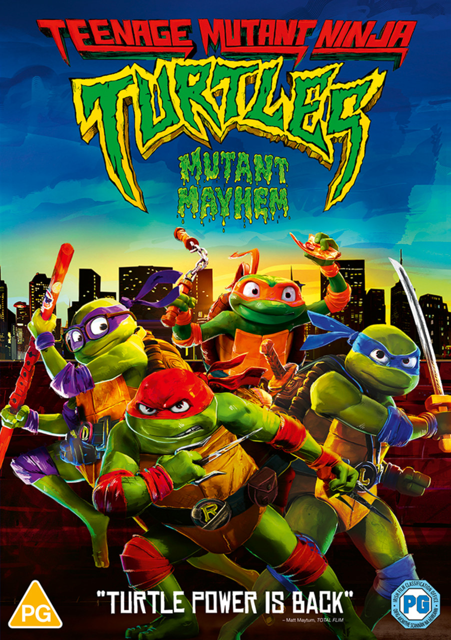 It's Called Mutant Mayhem  Teenage Mutant Ninja Turtles: Mutant