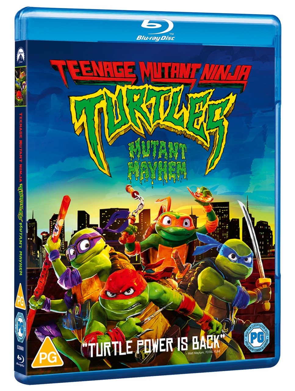 Rise of the Teenage Mutant Ninja Turtles Complete Series & Movie Blu Ray  Set 