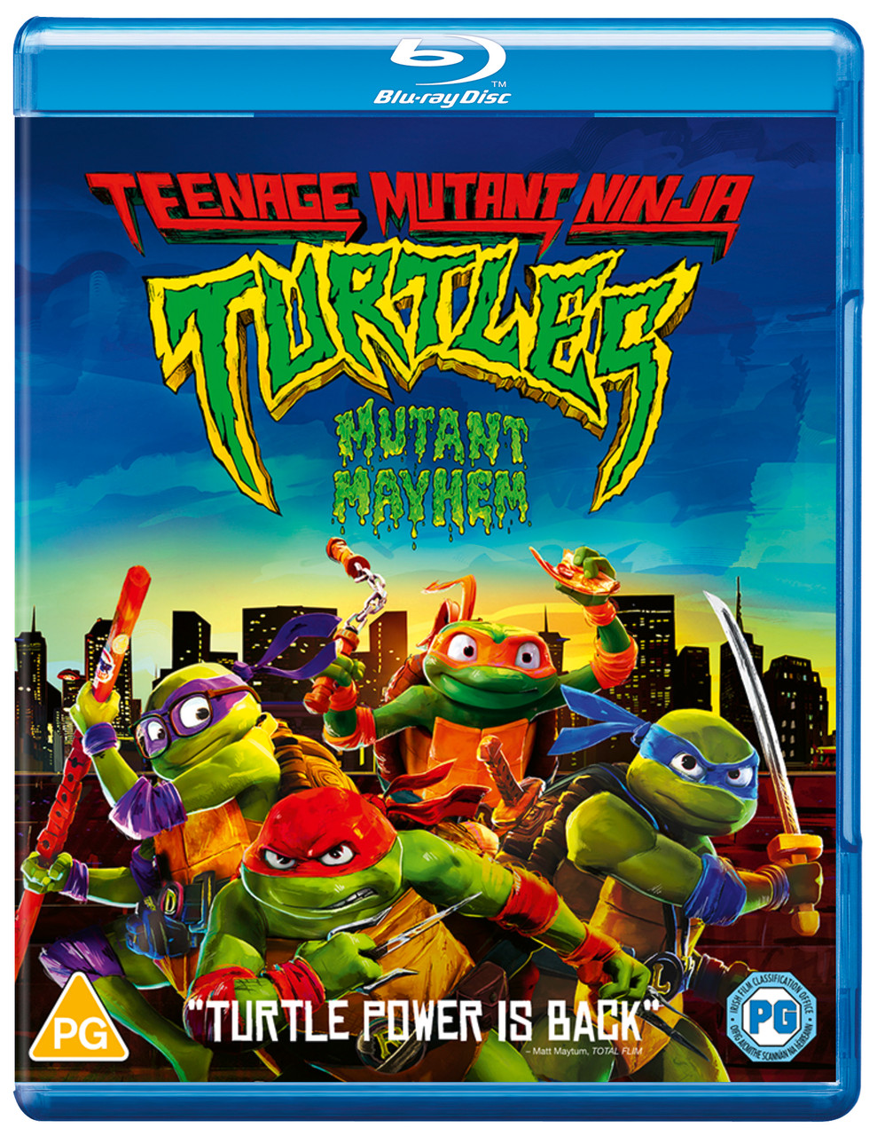 Teenage Mutant Ninja Turtles: Mutant Mayhem (2023) [Blu-ray / Normal] -  Planet of Entertainment