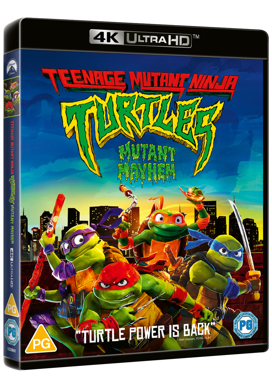 Teenage Mutant Ninja Turtles: Mutant Mayhem (4K+2D Blu-ray