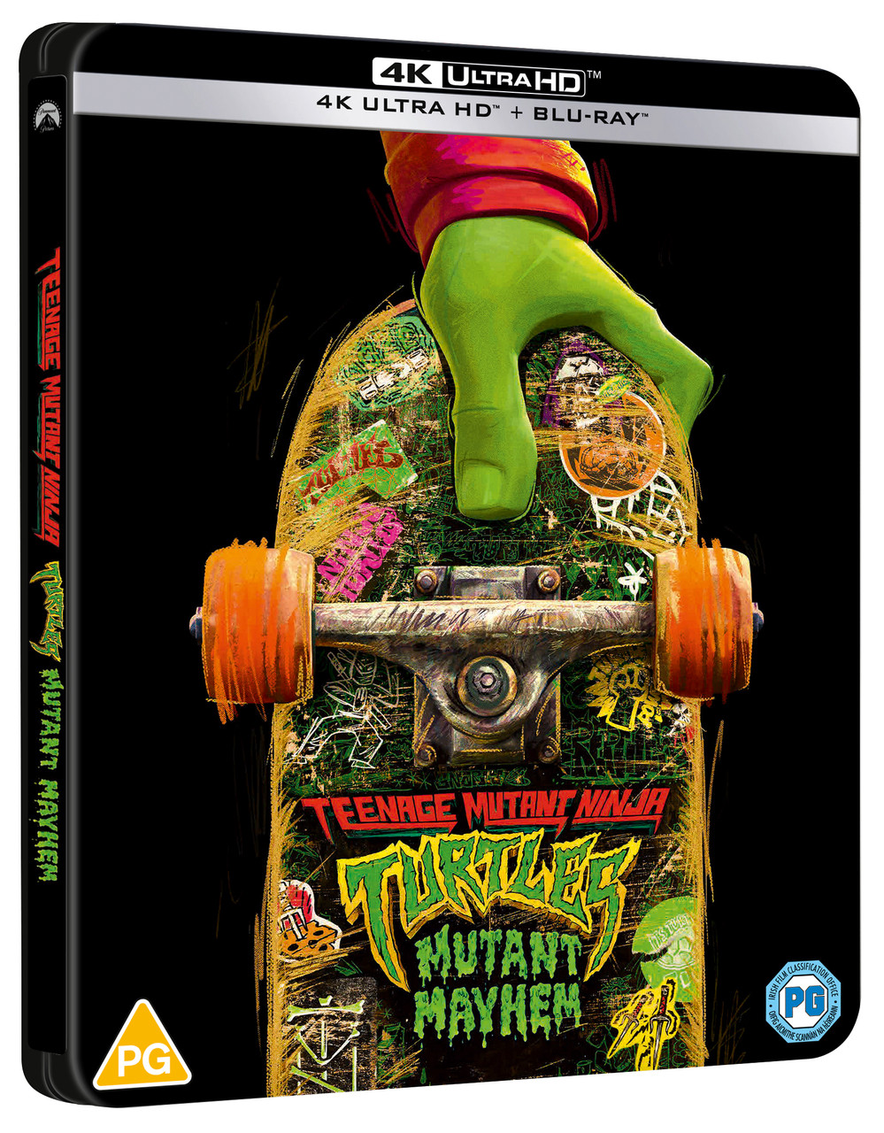 Teenage Mutant Ninja Turtles: Mutant Mayhem (2023) [Blu-ray / 4K 