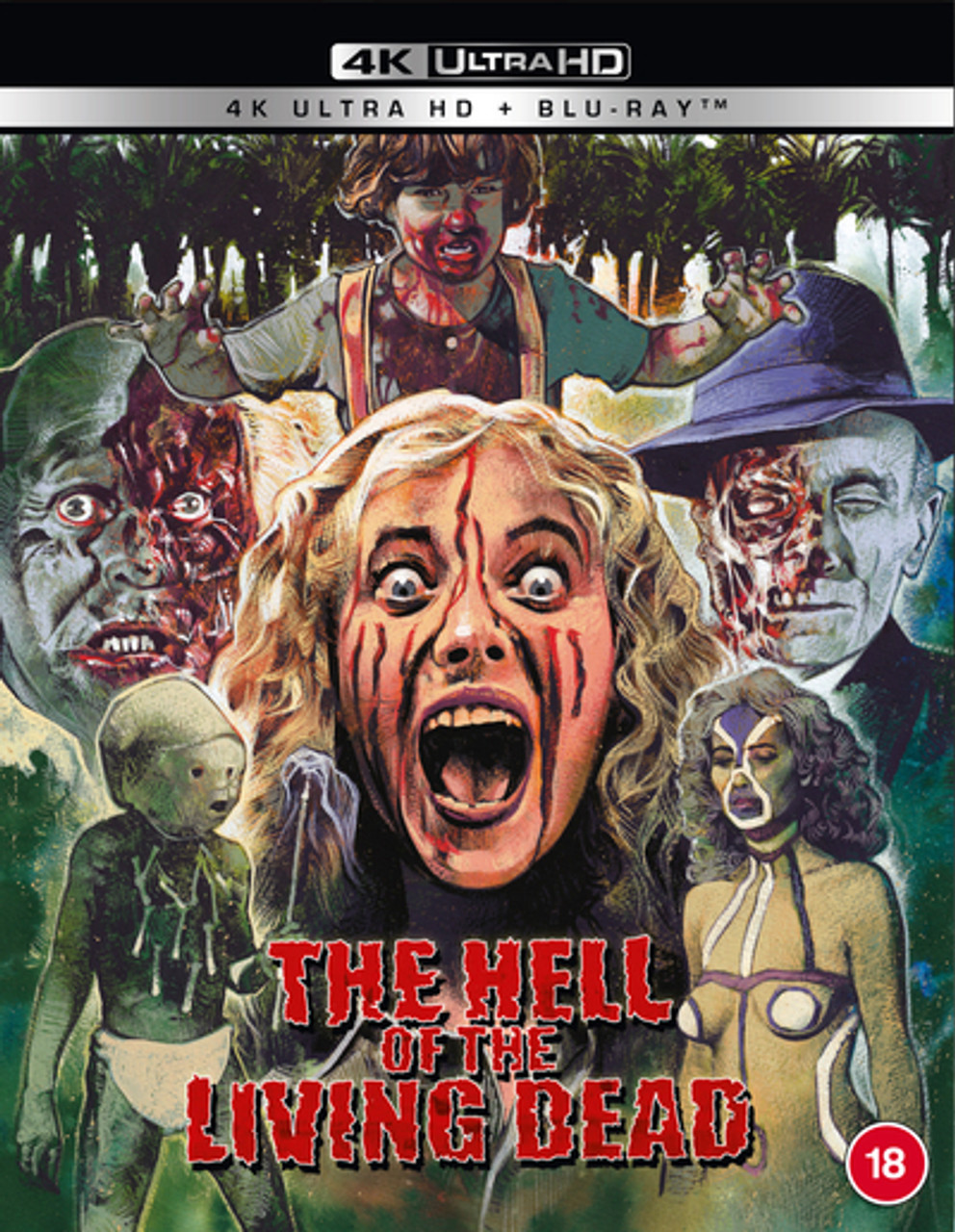 The Hell of the Living Dead (1980) [Blu-ray / 4K Ultra HD + Blu 