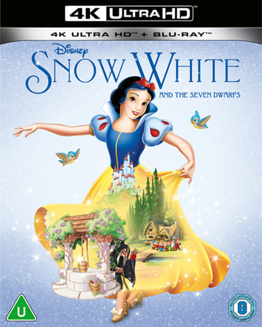 Snow White and the Seven Dwarfs (Disney) (1937) [Blu-ray / 4K 