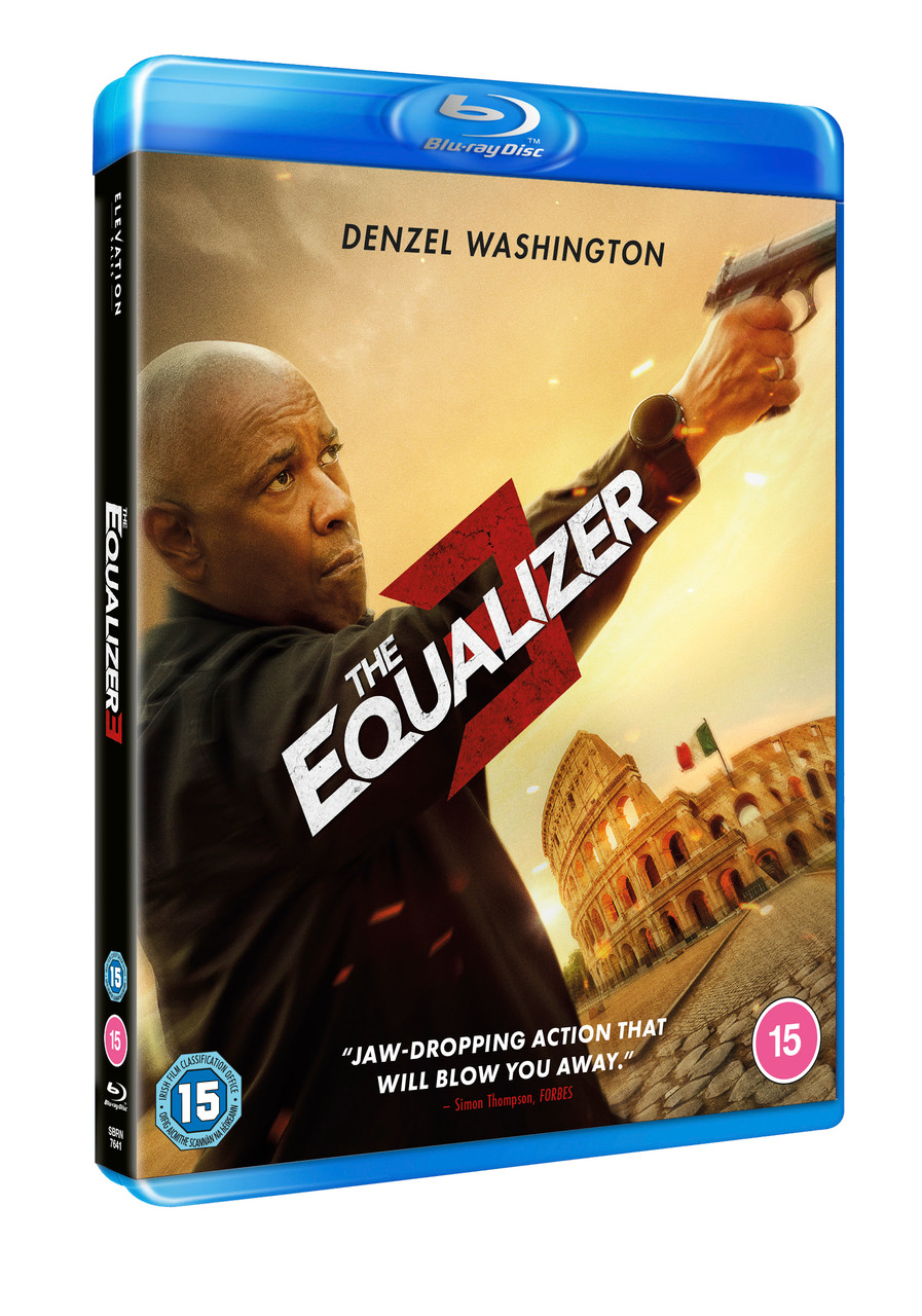 Equalizer, The / Equalizer 2, The / Equalizer 3, The - Multi-Feature (3  Discs) - Blu-ray + Digital