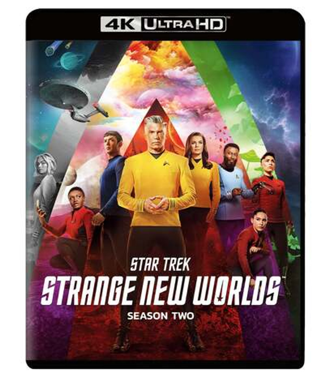 Star Trek: Strange New Worlds - Season 2 (2023) [Blu-ray / 4K Ultra HD (Box  Set)] - Planet of Entertainment