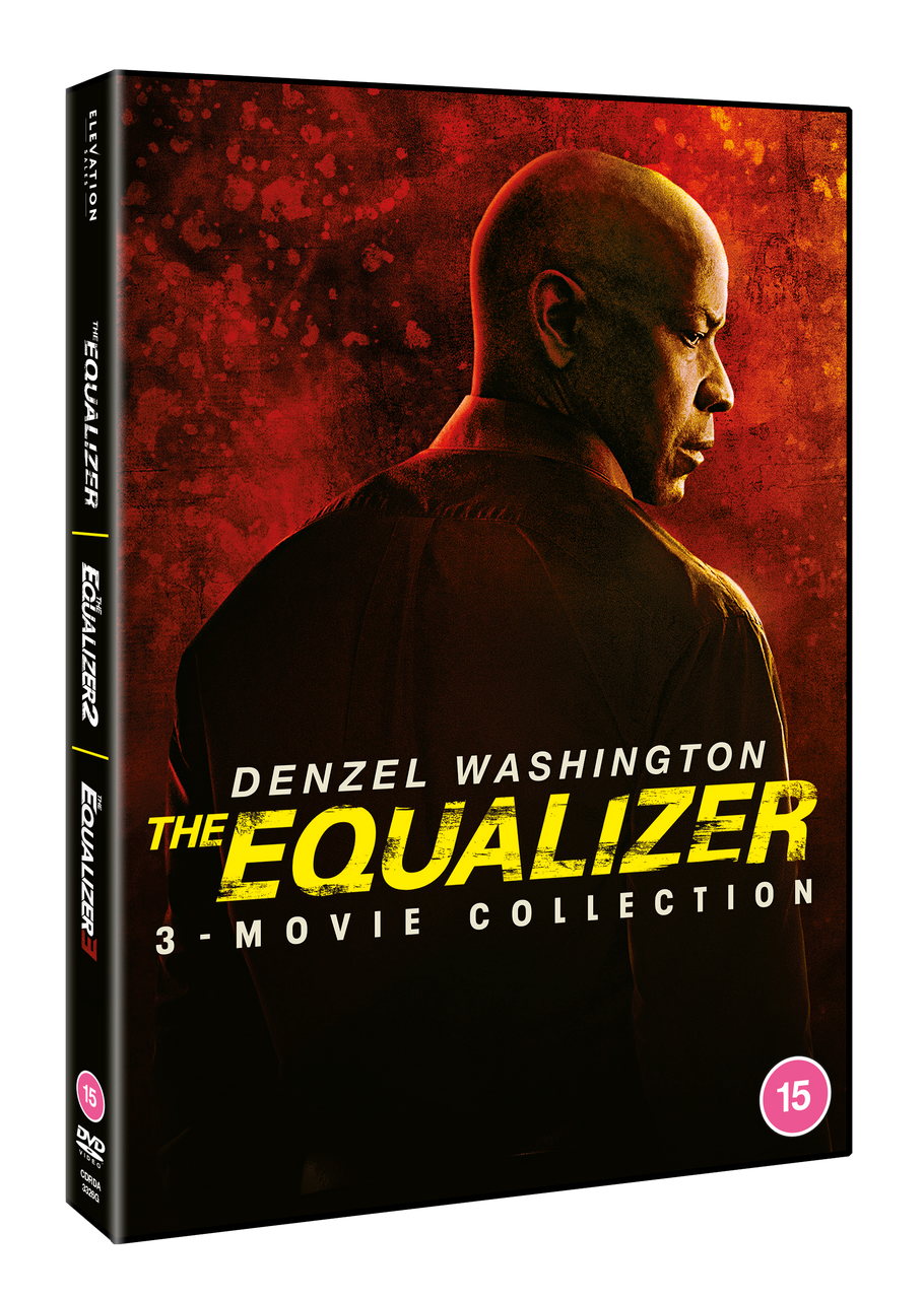 The Equalizer 3-movie Collection (2023) [DVD / Box Set] - Planet of  Entertainment