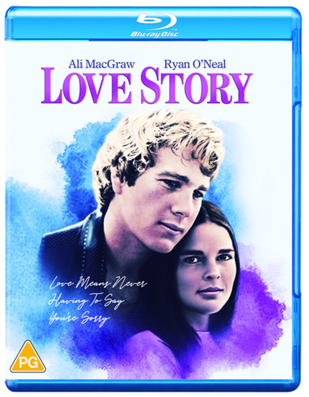 Love Story (1970) [Blu-ray / Restored] - Planet of Entertainment