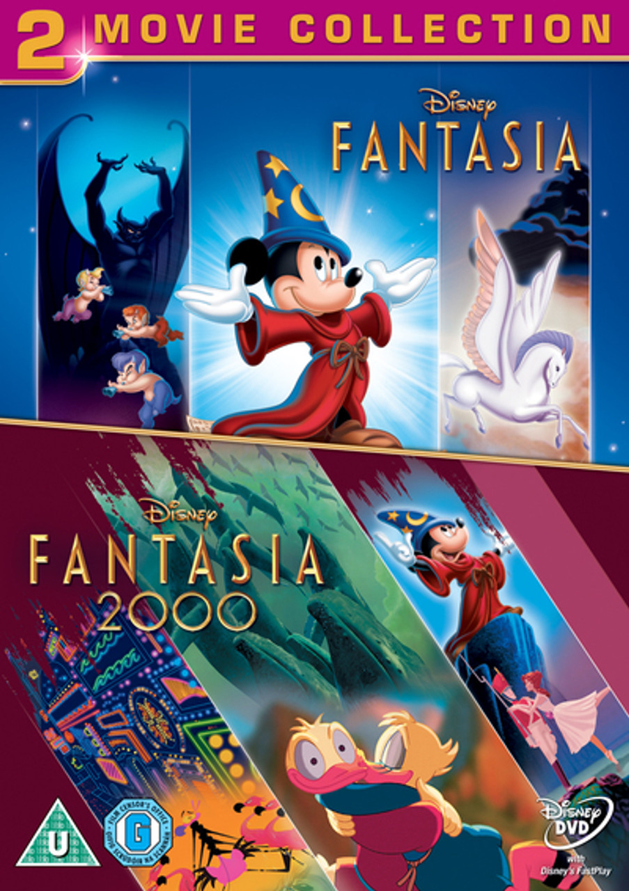 Fantasia/Fantasia 2000 (2000) [DVD / Normal] - Planet of Entertainment